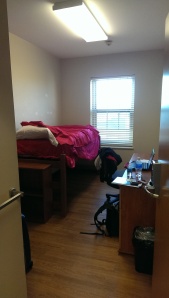 Just an ordinary dorm room :( 