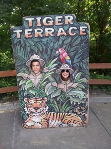 Typical zoo attraction